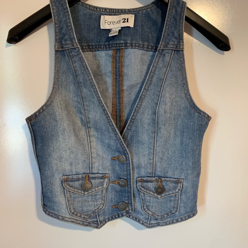 Forever 21 Demin / Jean Vest